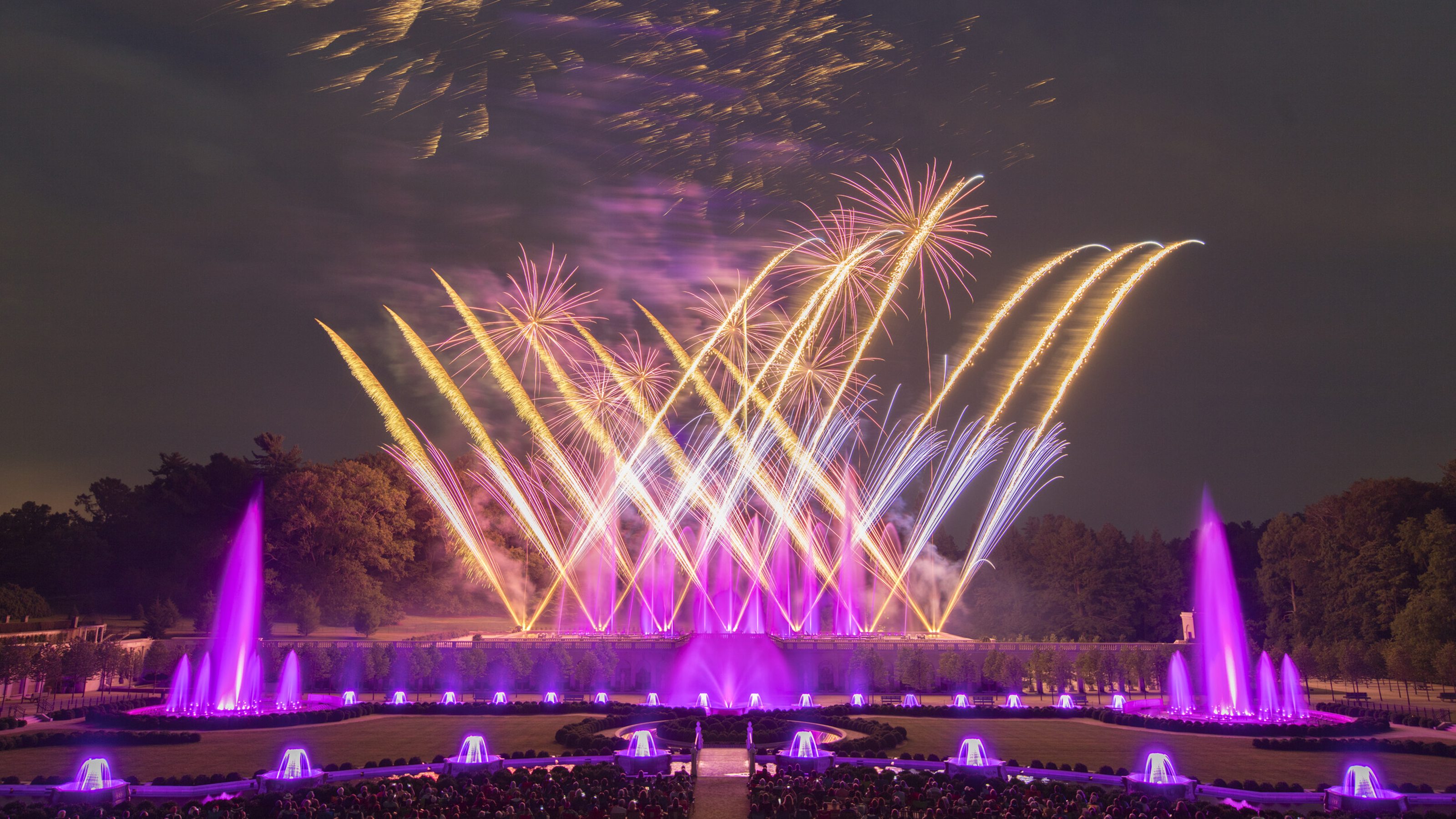 Fireworks & Fountains Shows Longwood Gardens